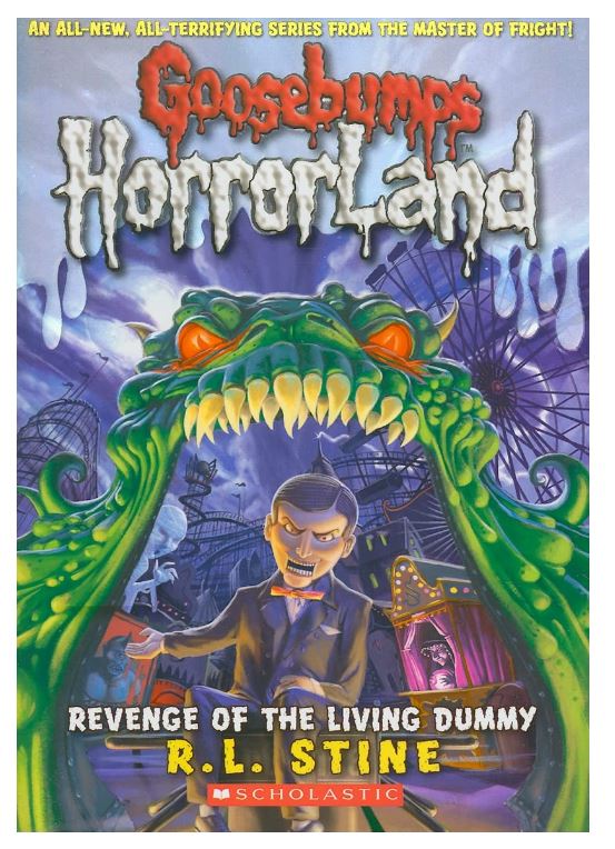 GB HORRORLAND #01 REVENGE OF THE LIVING DUMMY